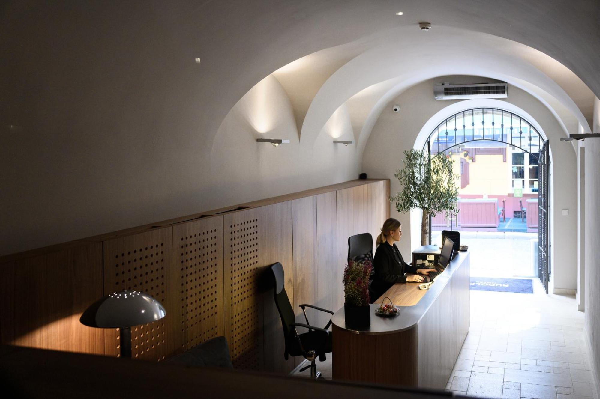 Rudolfo Hotel Lviv Dış mekan fotoğraf