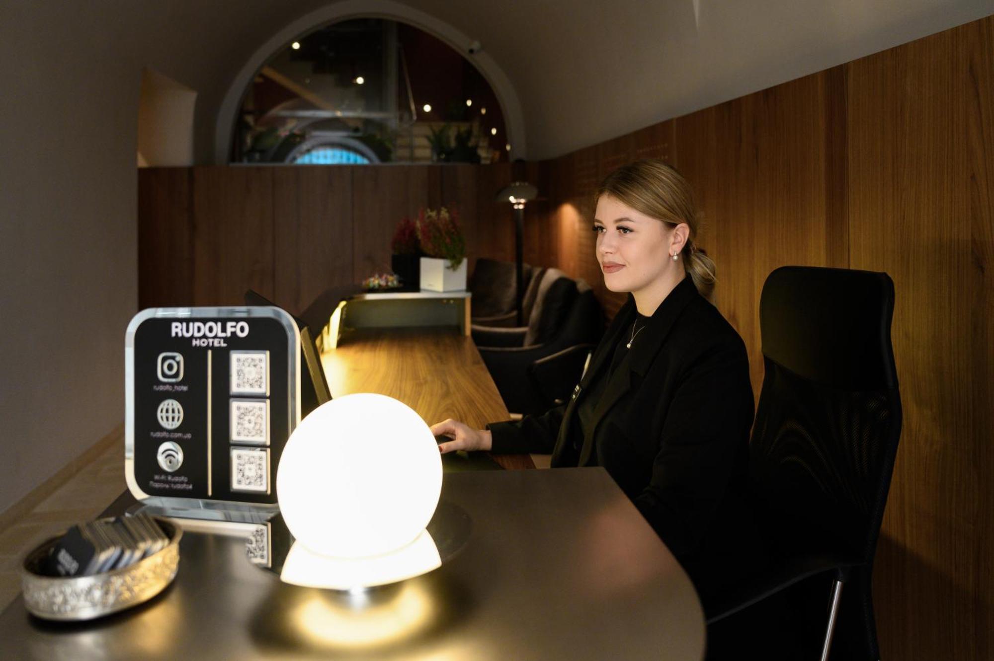 Rudolfo Hotel Lviv Dış mekan fotoğraf