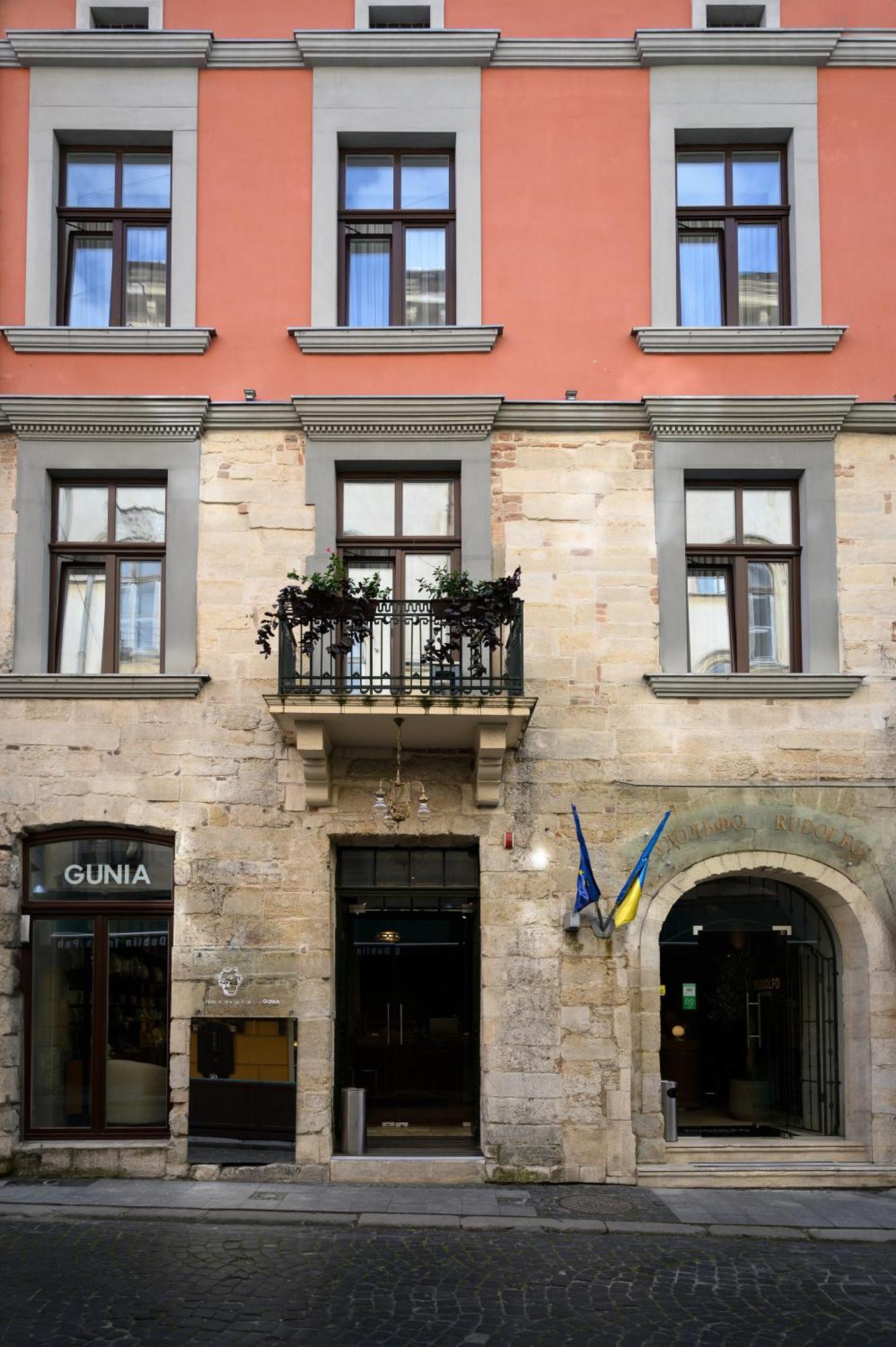 Rudolfo Hotel Lviv Dış mekan fotoğraf