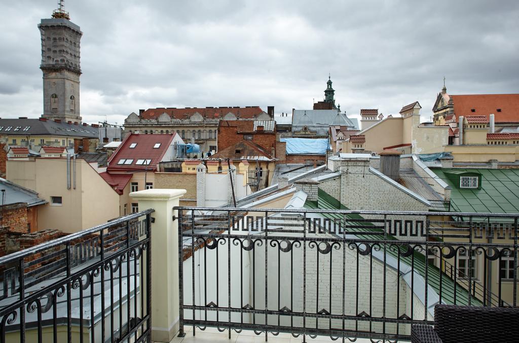 Rudolfo Hotel Lviv Oda fotoğraf
